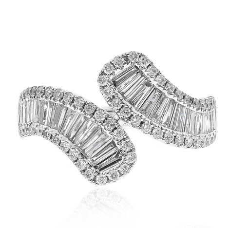 14K SI2 (H) Diamond Gold Ring (CIRARI)