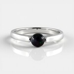 Anello in argento con Opale Mezezo (de Melo Essence)