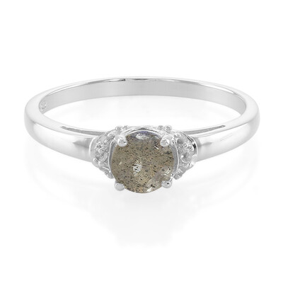 Anello in argento con Spectrolite
