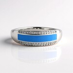 Anello in argento con Zircone