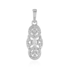 Ciondolo in argento con Zircone