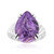 Zilveren ring met een Charoite