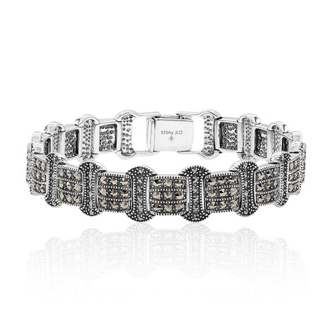 Markasit-Silberarmband (Annette classic)