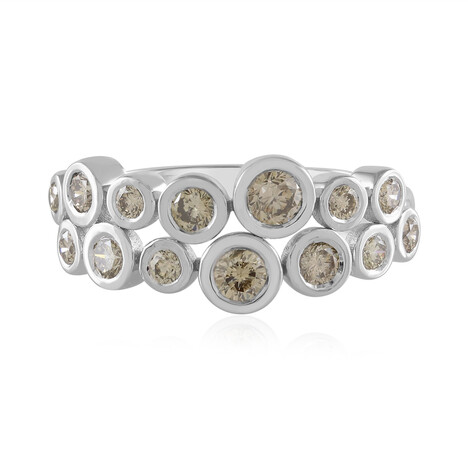 VS1 Champagner-Brillant-Goldring