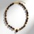 Collana in argento con Bronzite