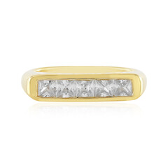 Anello in argento con Zircone