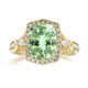 Bague en or et Tsavorite du Kenya AAA  (CIRARI)