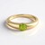 Anello in oro con Sfene