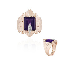 Sambia-Amethyst-Silberring