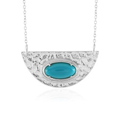 Collana in argento con Turchese Fox (Faszination Türkis)