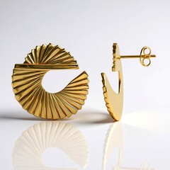 Boucles d'oreilles en argent