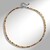 Collana in argento con Zircone Canarino