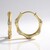 Orecchini in oro con Diamante I2 (H) (de Melo Gold)