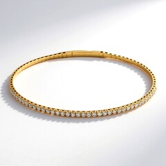 Bracciale in oro con Diamante SI1 (H) (CIRARI)