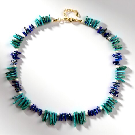 Collana in argento con Lapislazzuli