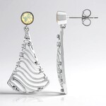 Orecchini in argento con Opale di Welo (SAELOCANA)