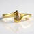 Anello in oro con Zircone Hartsite (Mark Tremonti)
