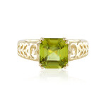 Bague en or et Sphène