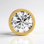 Ciondolo in oro con Diamante VVS2 (G) (Annette)