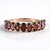 Bague en argent et Zircon rose