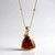 Collier en or et Sphalérite (CIRARI)