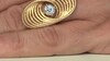 Anillo en plata con Zircón