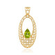Peridot-Goldanhänger (Ornaments by de Melo)