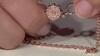 Zilveren armband met een Diamant SI1 (G) (Annette)