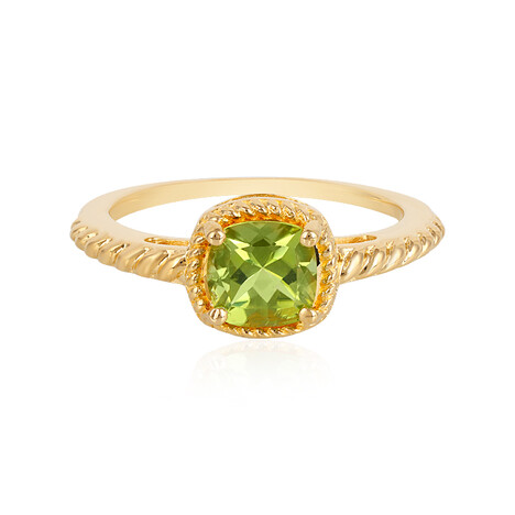 Peridot-Silberring