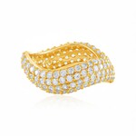 Anillo en plata con Zircón (de Melo Essence)