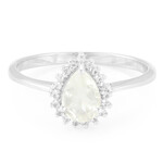 Orthoklas-Silberring