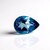 Topaze bleue Mystique 0,69 ct