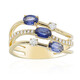 Gouden ring met Blauwe Ceylon saffieren (CIRARI)