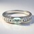 Anello in argento con Tormalina
