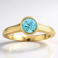 9K Ratanakiri Zircon Gold Ring