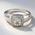 Anello in argento con Ortoclasio