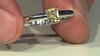 Anillo en plata con Berilo amarillo