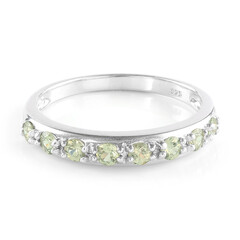 Demantoid-Silberring