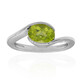 Anello in argento con Peridoto