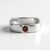 Anello in argento con Diamante Rosso I2 (de Melo Essence)