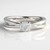 Anello in argento con Zircone