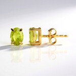 Orecchini in argento con Sfene