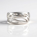 Anello in argento (Ornaments by de Melo)