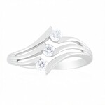 Bague en or et Diamant SI1 (G) (Annette)