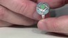 Zilveren ring met Blauwe chalcedonen (KM by Juwelo)