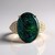 Anello in oro con Opale Matrice Andamooka (AMAYANI)