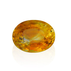 Gelber Ceylon-Saphir 2,41 ct