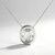 Collana in argento con Topazio Bianco (MONOSONO COLLECTION)