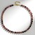 Collana in argento con Rodonite