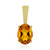 Pendentif en or et Citrine brandy